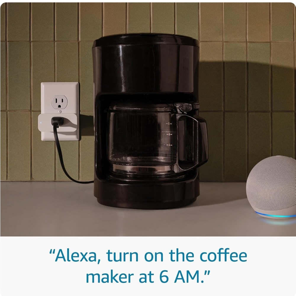 Amazon Smart Plug | Works with Alexa | Simple setup, endless possibilities - Picture 4 of 8